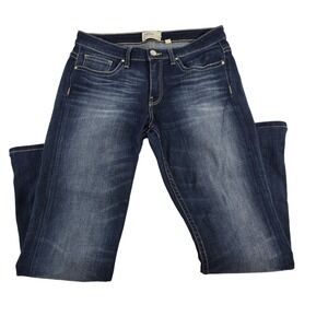 BKE Denim Dayton Bootcut Jeans‎ Womens 28R Dark Wash Boot Cut Stretch